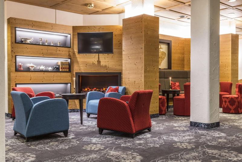 Central Swiss Quality Sporthotel - Lobi