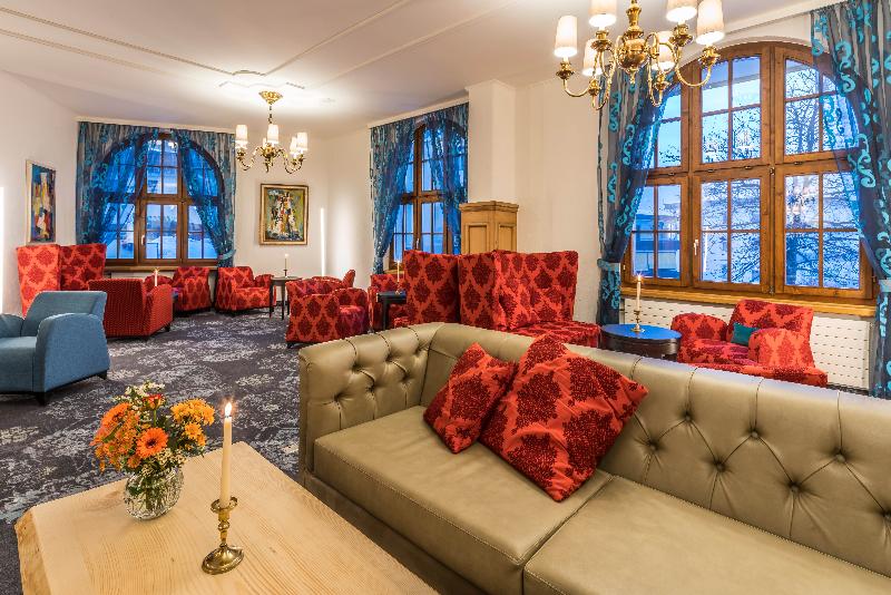 Central Swiss Quality Sporthotel - Lobi