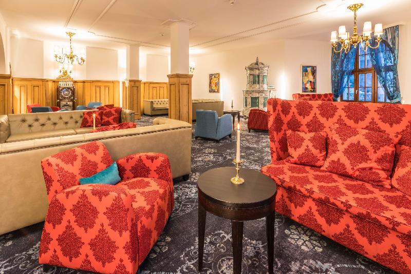Central Swiss Quality Sporthotel - Lobi