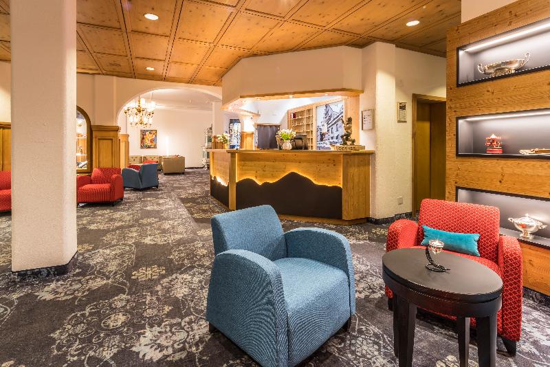Central Swiss Quality Sporthotel - Lobi