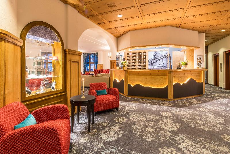 Central Swiss Quality Sporthotel - Lobi