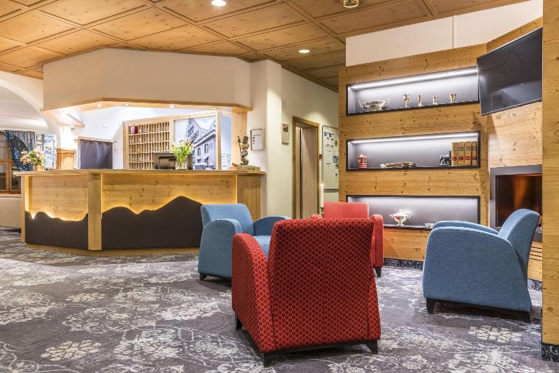 Central Swiss Quality Sporthotel - Lobi