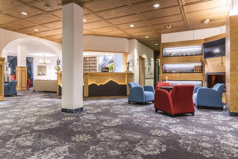 Central Swiss Quality Sporthotel - Lobi