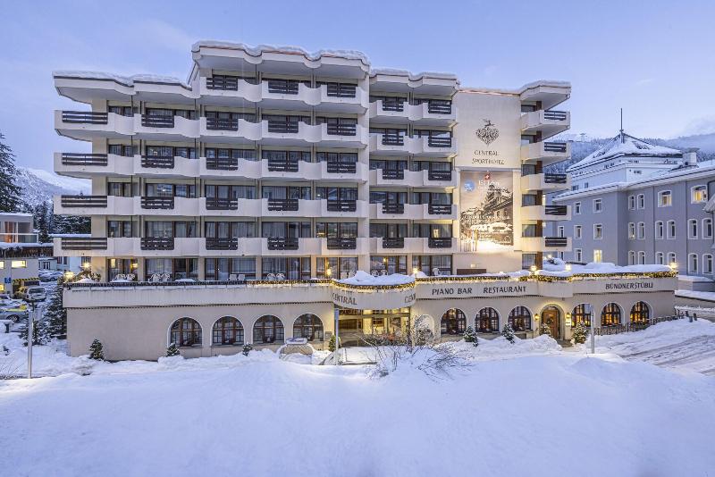 Central Swiss Quality Sporthotel - Genel