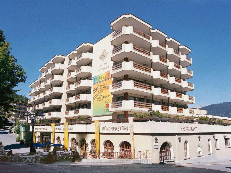 Central Swiss Quality Sporthotel - Genel
