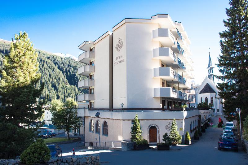 Central Swiss Quality Sporthotel - Genel