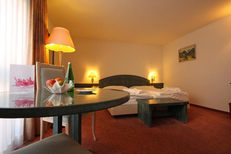 Central Swiss Quality Sporthotel - Oda