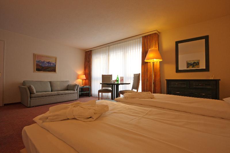 Central Swiss Quality Sporthotel - Oda