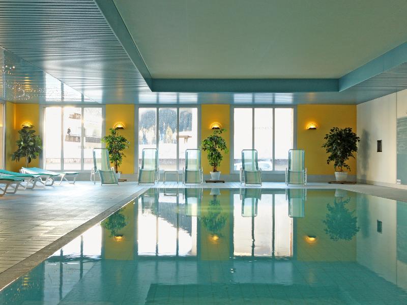 Central Swiss Quality Sporthotel - Havuz