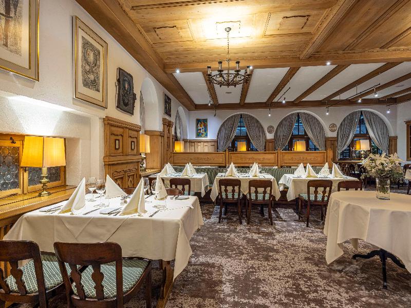Central Swiss Quality Sporthotel - Restoran