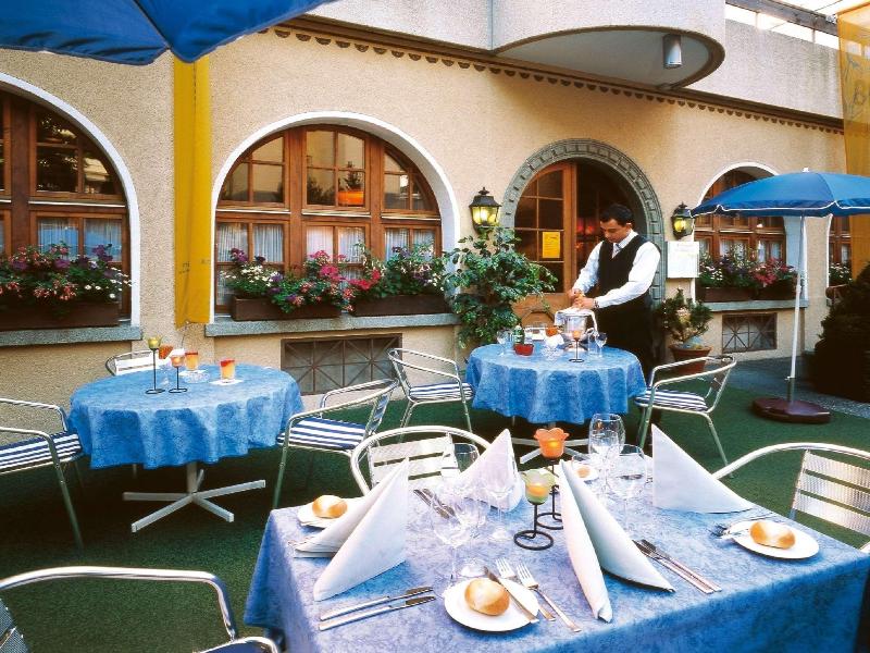 Central Swiss Quality Sporthotel - Restoran