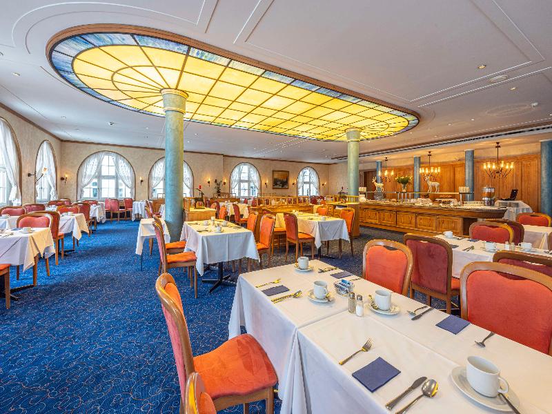 Central Swiss Quality Sporthotel - Restoran