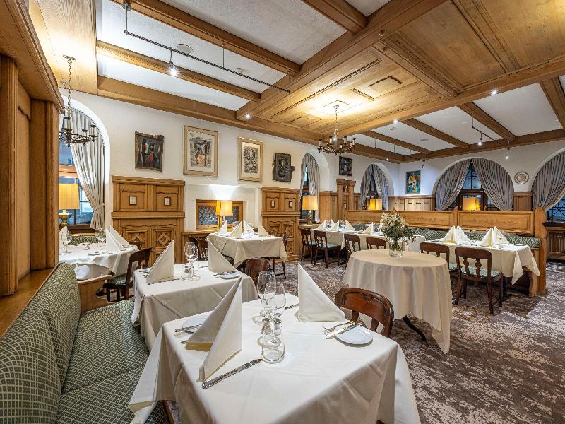 Central Swiss Quality Sporthotel - Restoran