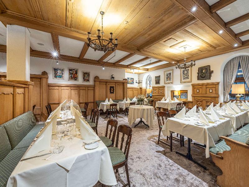 Central Swiss Quality Sporthotel - Restoran
