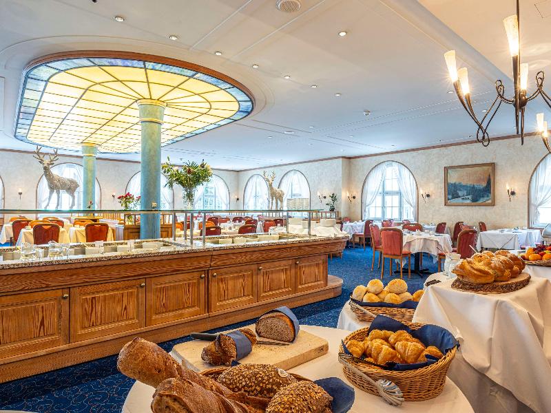 Central Swiss Quality Sporthotel - Restoran