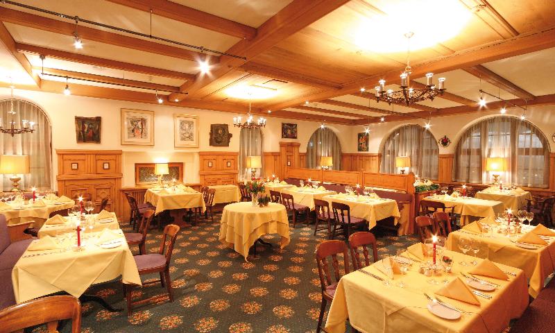 Central Swiss Quality Sporthotel - Restoran