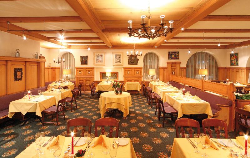 Central Swiss Quality Sporthotel - Restoran