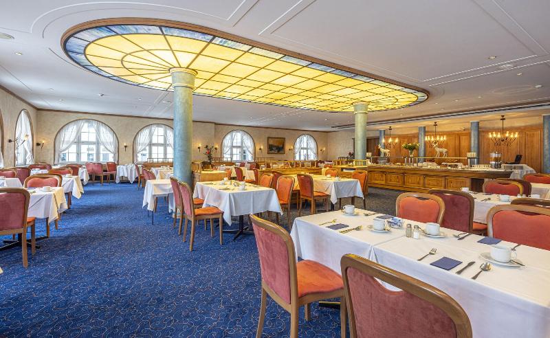 Central Swiss Quality Sporthotel - Restoran
