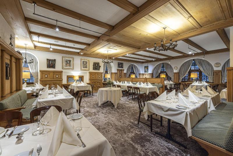 Central Swiss Quality Sporthotel - Restoran
