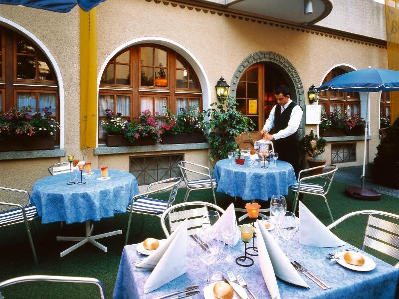 Central Swiss Quality Sporthotel - Teras