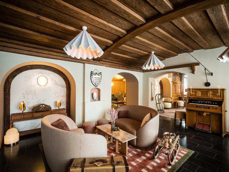 Hotel Fluela Davos - Bar