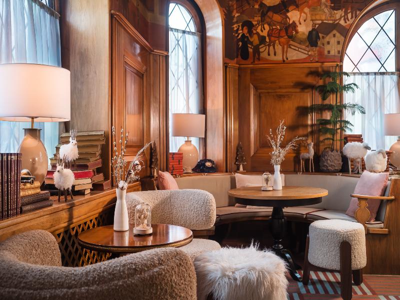 Hotel Fluela Davos - Bar