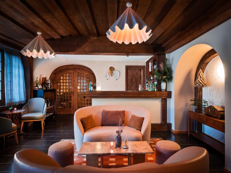 Hotel Fluela Davos - Bar