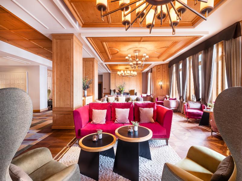 Hotel Fluela Davos - Bar