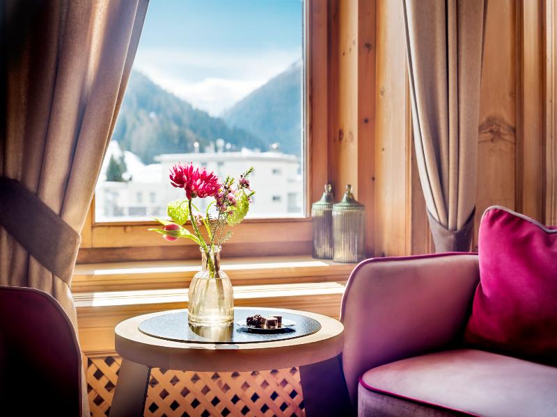 Hotel Fluela Davos - Bar