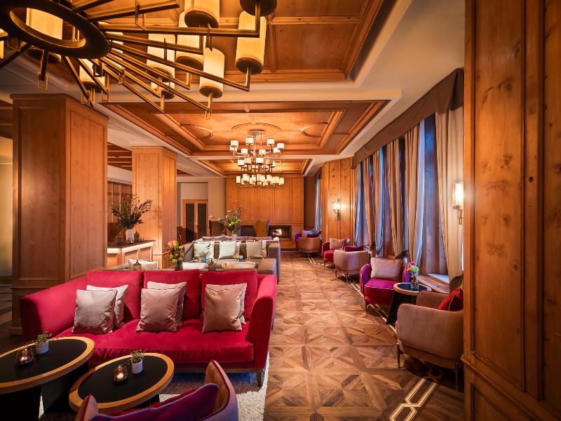 Hotel Fluela Davos - Bar
