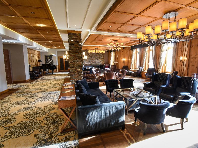 Hotel Fluela Davos - Bar