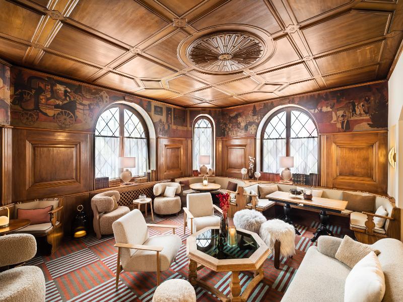 Hotel Fluela Davos - Bar