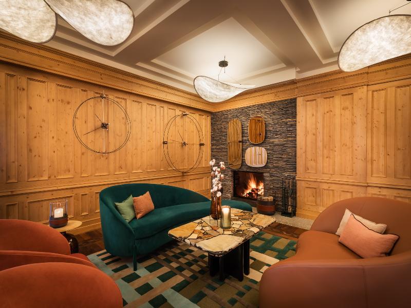 Hotel Fluela Davos - Lobi