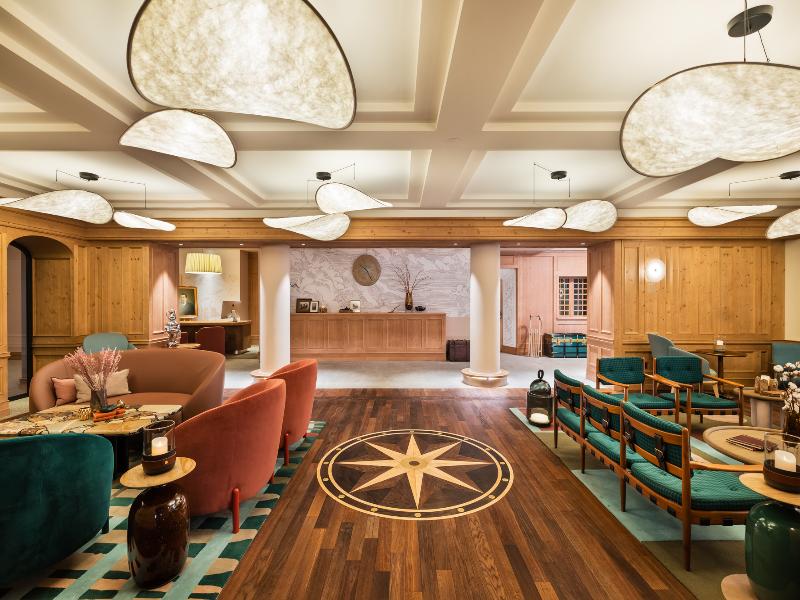 Hotel Fluela Davos - Lobi