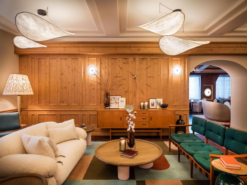 Hotel Fluela Davos - Lobi