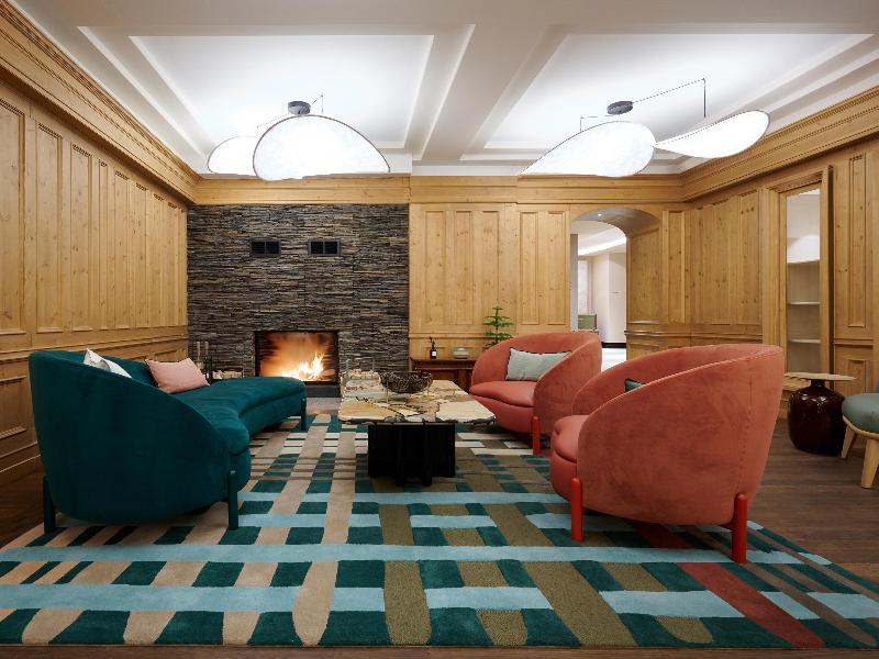 Hotel Fluela Davos - Lobi