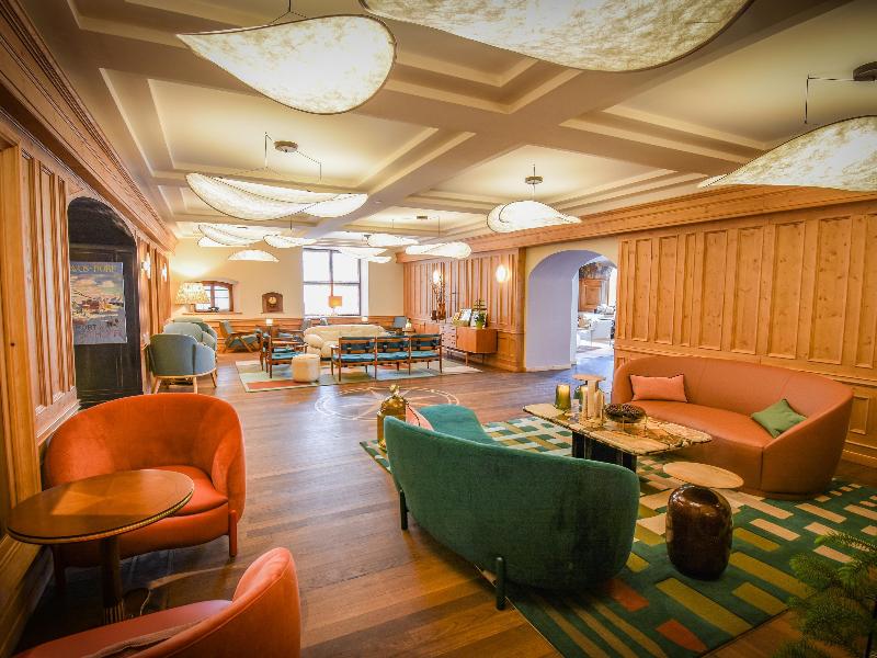Hotel Fluela Davos - Lobi
