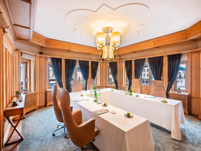 Hotel Fluela Davos - Toplantı