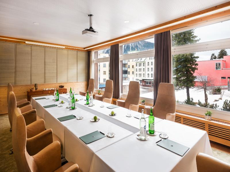 Hotel Fluela Davos - Toplantı