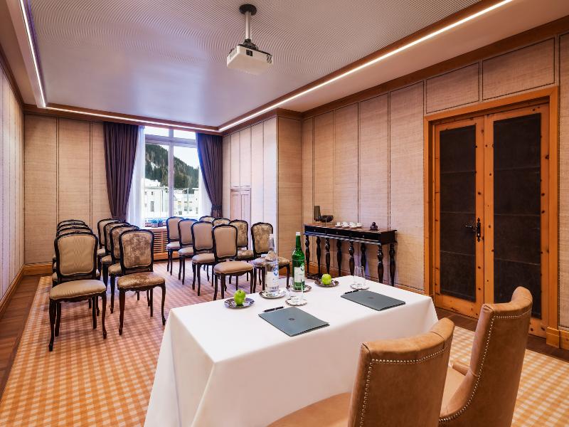 Hotel Fluela Davos - Toplantı