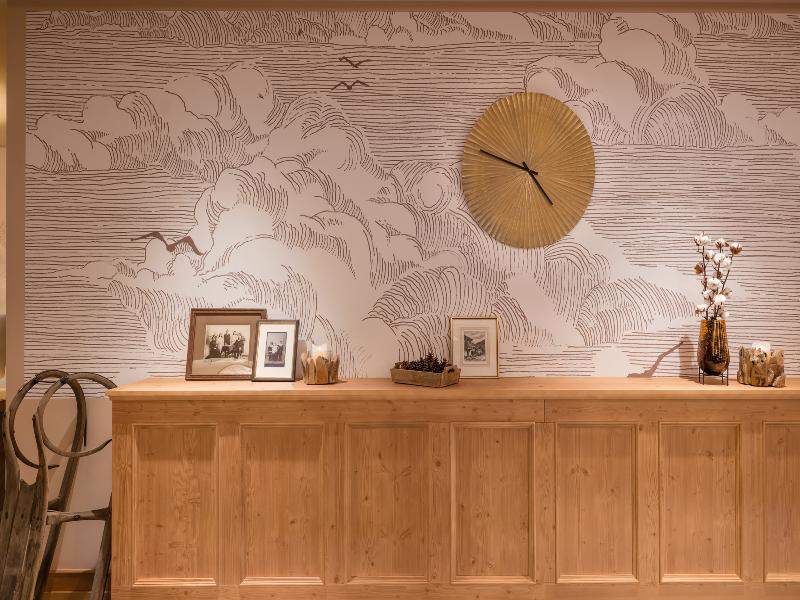 Hotel Fluela Davos - Genel