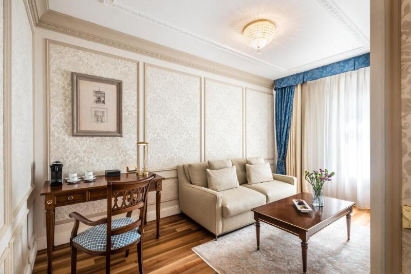 Hotel Fluela Davos - Oda