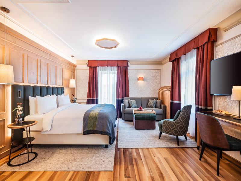 Hotel Fluela Davos - Oda