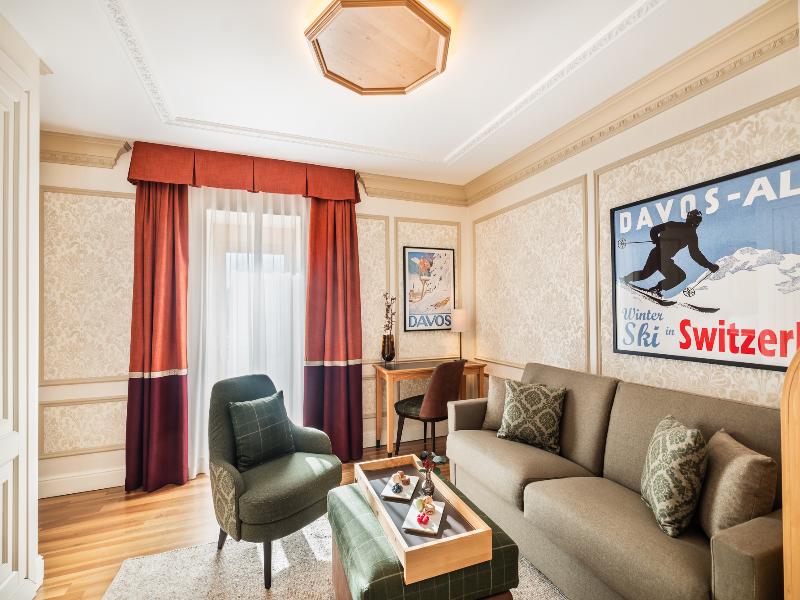 Hotel Fluela Davos - Oda