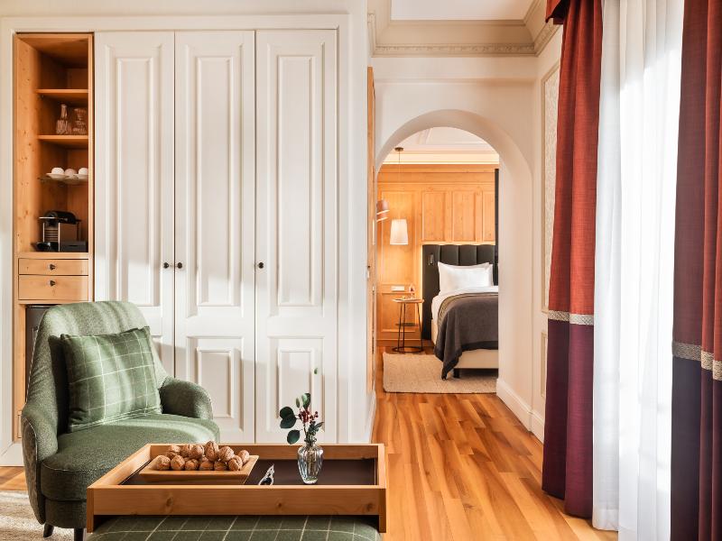 Hotel Fluela Davos - Oda