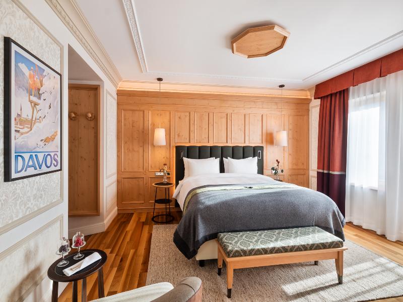 Hotel Fluela Davos - Oda
