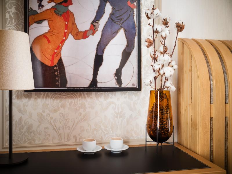 Hotel Fluela Davos - Oda