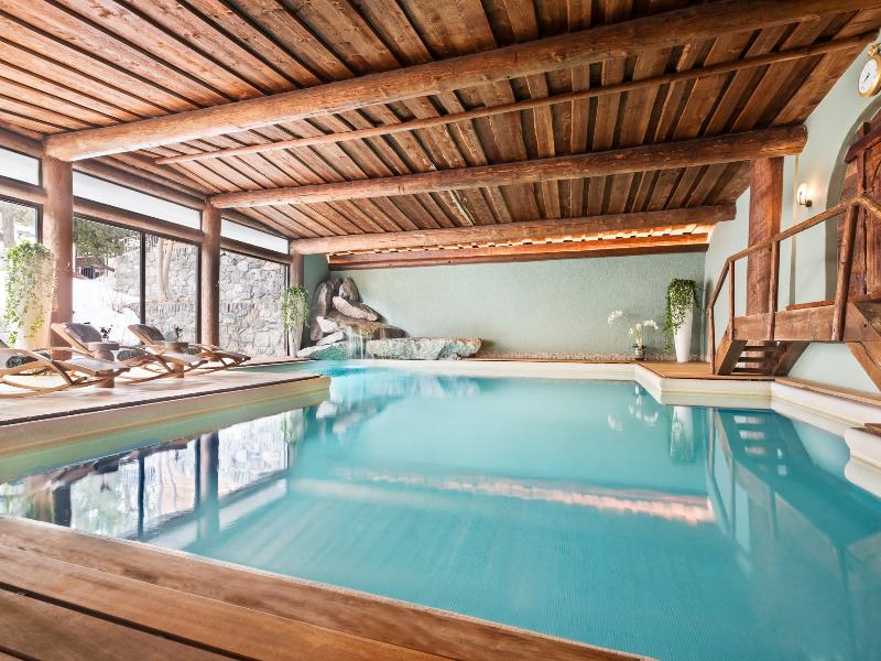 Hotel Fluela Davos - Havuz