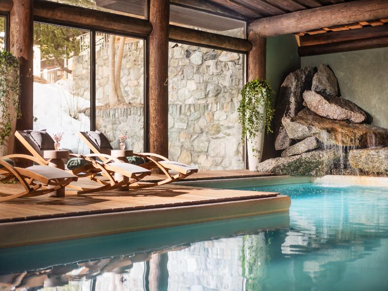 Hotel Fluela Davos - Havuz