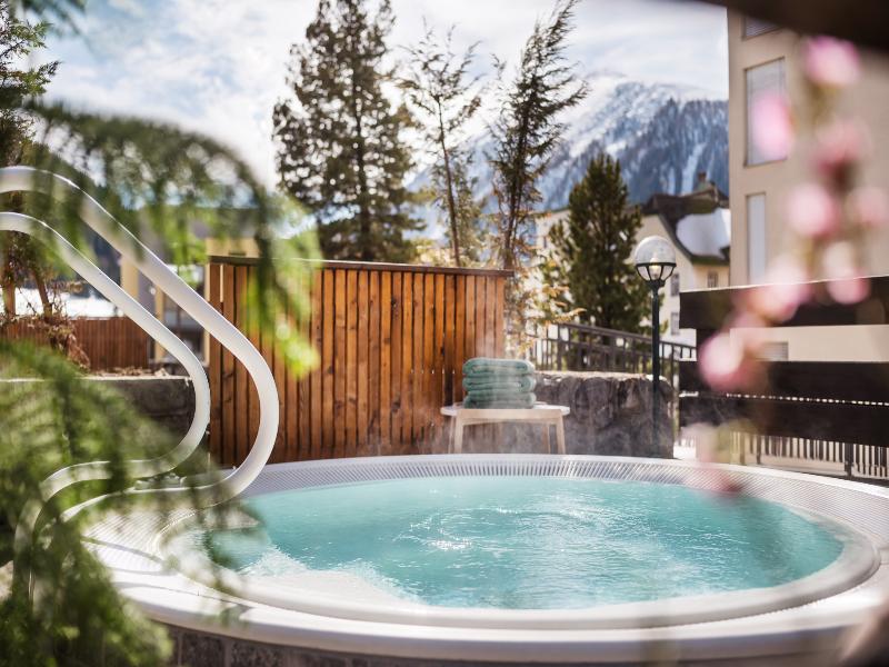 Hotel Fluela Davos - Havuz